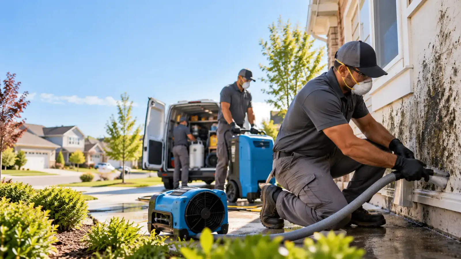 Mold Remediation in Kensington, MN